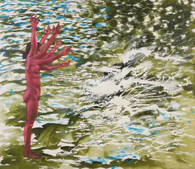 Broota, Vasundhara Tewari (Artist). Untitled, 2007 | Painting