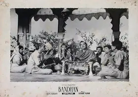 Majumdar, Sudhin (Cinematographer), Bandhan, 1956 | Lobby Card