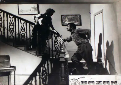 Amarnath, K. (Director), Bazar, 1949 | Lobby Card