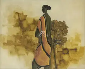 Prabha, B. (Artist). Untitled, 1970 | Painting