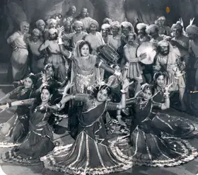 Sapru, Hema (Producer), Patit Pawan, 1955 | Photographic Still