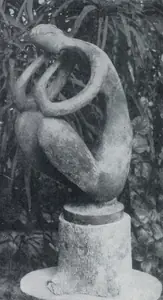 Dagupta, Prodosh (Artist). Loopholes, 1952 | Sculpture