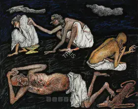 Chowdhury, Jogen (Artist). Untitled, 1994 | Drawing