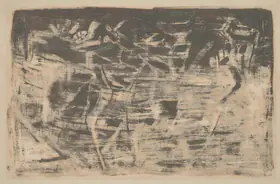 Mohamedi, Nasreen (Artist). Untitled, 1962 | Graphic Art