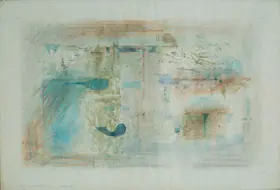 Barwe, Prabhakar (Artist). The Laboratory, 1992 | Painting