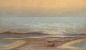 Sabavala, Jehangir (Artist). The Sand-Bank, 1967 | Painting