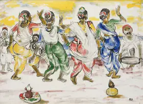 Ara, K.H. (Artist). Untitled, n.d. | Painting