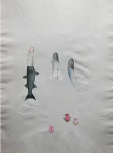 Sen, Mithu (Artist). Untitled, 2005 | Painting
