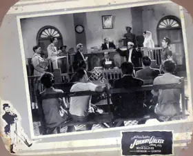 Joshi, T.R. (Cinematographer), Johnny Walker, 1957 | Lobby Card