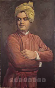 Anonymous (Artist). Swami Vivekananda, early 1920s | Painting