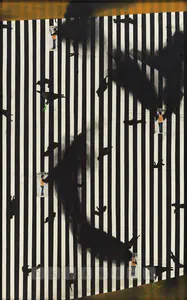 Upadhyay, Hema (Artist). Window View, 2006 | Painting