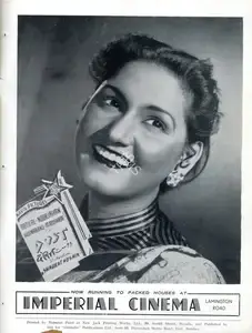 Rizvi, Shaukat Hussain (Director), Dost, 1944 | Advertisement