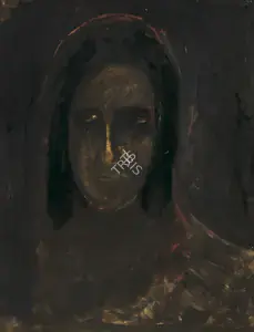 Tagore, Rabindranath (Artist). Untitled, 1936 | Painting