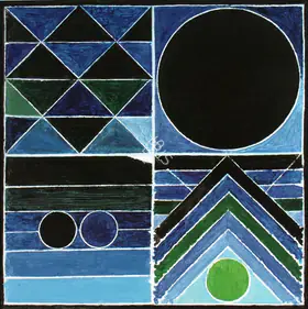 Raza, S.H. (Artist). Prakriti, 2004 | Painting
