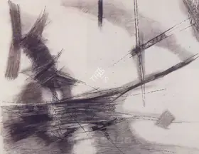 Ramkumar (Artist). Untitled, 1970 | Drawing