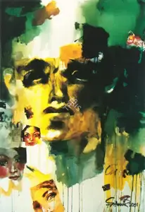 Mondal, Samir (Artist). HeMan, n.d. | Painting