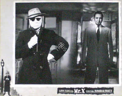 Dewan, T.C. (Producer), Mr  X, 1957 | Lobby Card