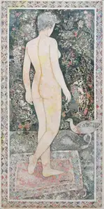 Burman, Sakti (Artist). Untitled, n.d. | Painting