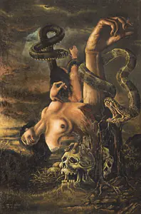 Basu, Arnab (Artist). Untitled, 1989 | Painting