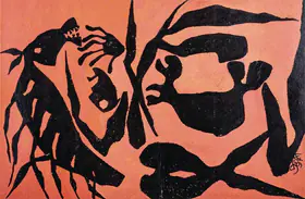 Karmakar, Prokash (Artist). Untitled, 1997 | Painting
