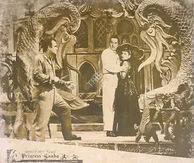 Irani, R.B. (Producer), Princess Saaba, 1958 | Lobby Card