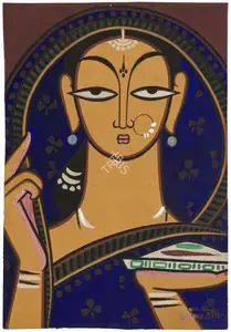 Roy, Jamini (Artist). Untitled, n.d. | Painting