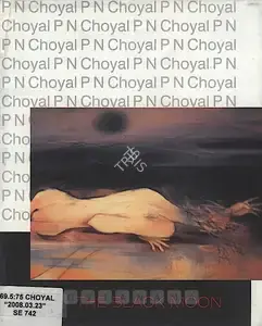 Choyal, P.N. (Artist). Black Moon, 2008 | Solo Exhibition Catalogue | 00875477