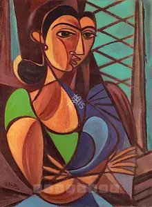 Keyt, George (Artist). School Teacher, 1946 | Painting