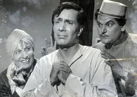 Mukadam, M.W (Cinematographer), Satta Bazaar, 1959 | Photographic Still