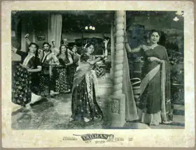 Vyas, V.M. (Director), Dulhan, 1958 | Lobby Card