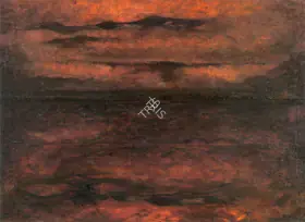 Sabavala, Jehangir (Artist). Plum Darkness, 1965 | Painting