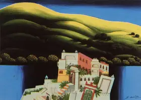 Choyal, Shail (Artist). Untitled, 1990 | Painting