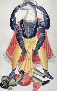 Unknown (Artist). Vishnu as Varaha, n.d. | Painting