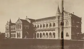 Unknown (Photographer). The Building of the Sir J. J. School of Art When It was First Built in 1878, n.d. | Contemporary Photograph