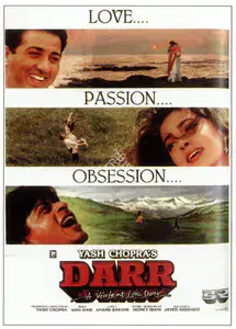 Chopra, Yash (Producer), Darr, 1993 | Poster