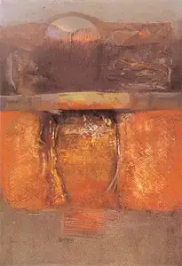 Adivrekar, Gopal S. (Artist). Memory of the Past, 1981 | Painting