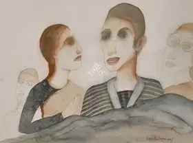 Lajmi, Lalitha (Artist). Untitled, 2017 | Painting