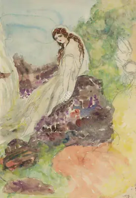 Sher-Gil, Amrita (Artist). Untitled, n.d. | Painting