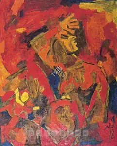 Husain, M.F. (Artist). Untitled, n.d. | Painting