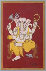 Shaw, Lalu Prasad (Artist). Untitled, 2017 | Painting