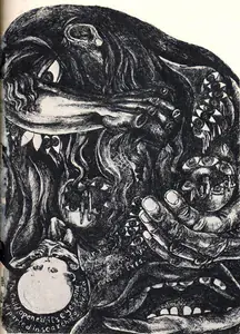 Roy, Ira (Artist). Sorrows of Sara Shagufa, 1982 | Drawing