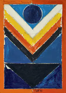 Raza, S.H. (Artist). Tree of Life, 2004 | Painting