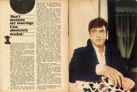 Bharathi, N. (Interviewer). Don't mention my marriage. I'am absolutely sozzled'. In <i>Sunday.</i> 09 September 1973 | Conversation | 00802294