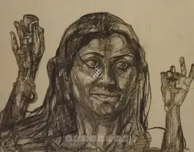 Kolleri, Valsan Koorma (Artist). P.T.O., 1998 | Drawing