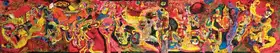 Chandra, Avinash (Artist). Untitled, 1969 | Painting