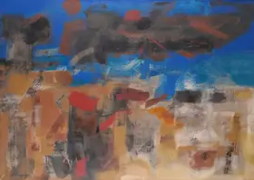 Adimoolam, K.M. (Artist). Terra-Incognita, 2005 | Painting