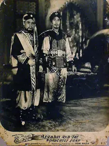 Wadadeker, Anant (Cinematographer), Aladdin Aur Jaadui Chiraag, 1952 | Lobby Card