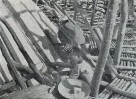 Unknown (Photographer). Workmen Working at the Dome, n.d. | Contemporary Photograph