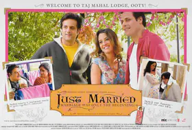 Krishn, Sachin (Cinematographer), Just Married, 2007 | Lobby Card
