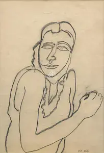 Chowdhury, Jogen (Artist). Untitled, 1989 | Painting